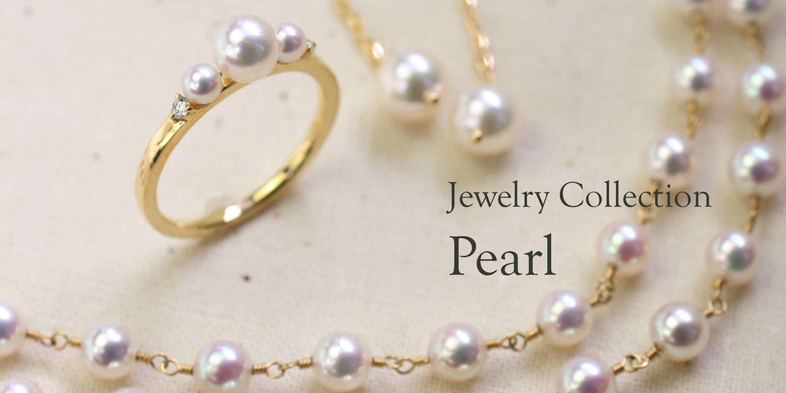 Jewelry Collection -Pearl-