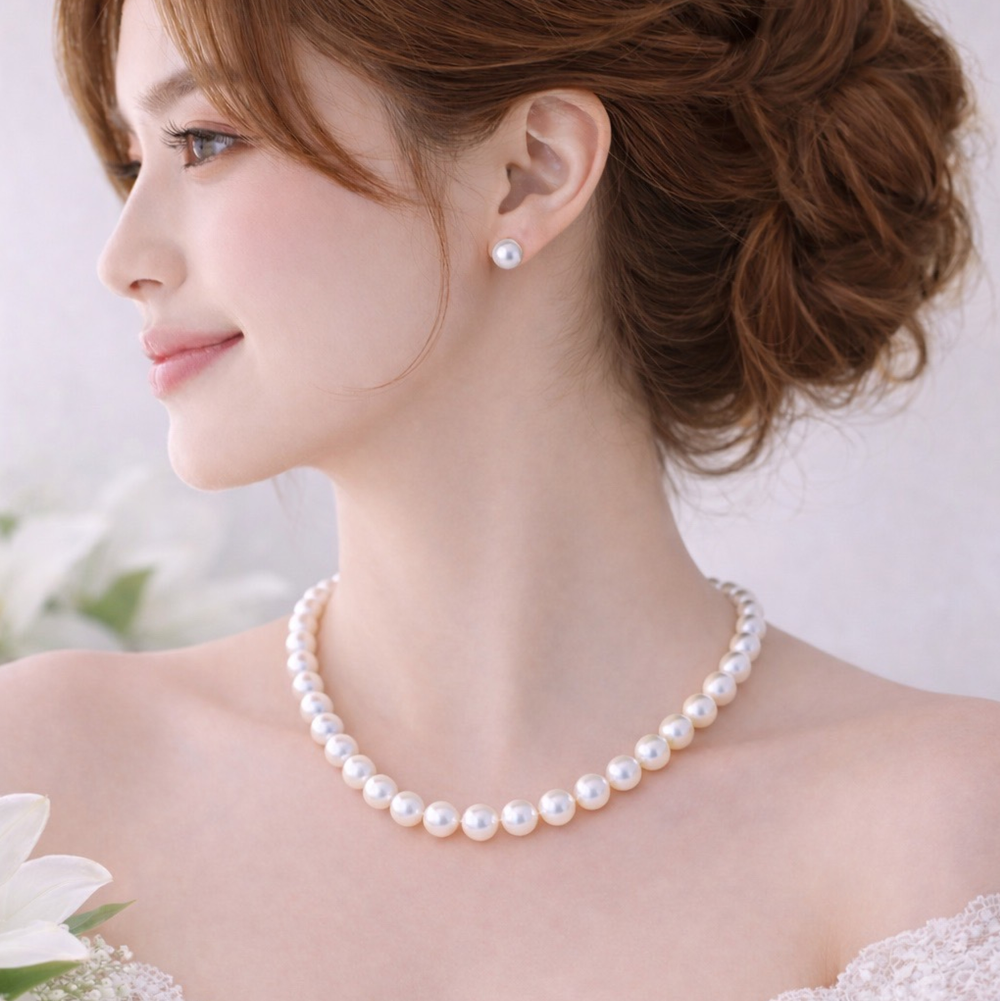 おすすめパールネックレスが揃っています